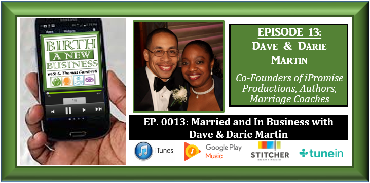 Dave and Darie Martin